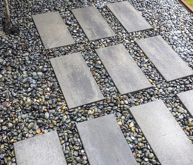 Rear Patio
