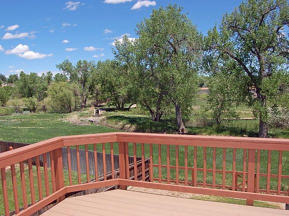 View from Rear Deck