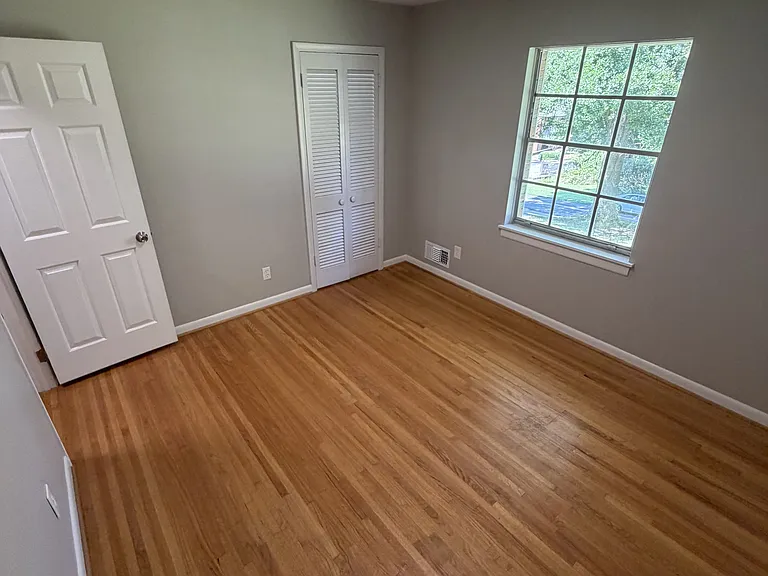 Bedroom 1, with closet