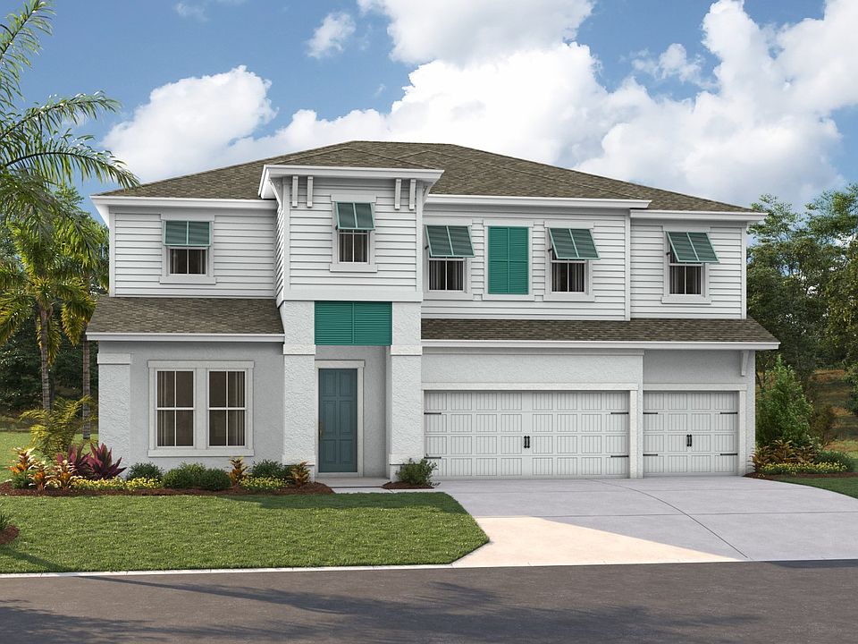 Coastal B - COA8 Color Scheme