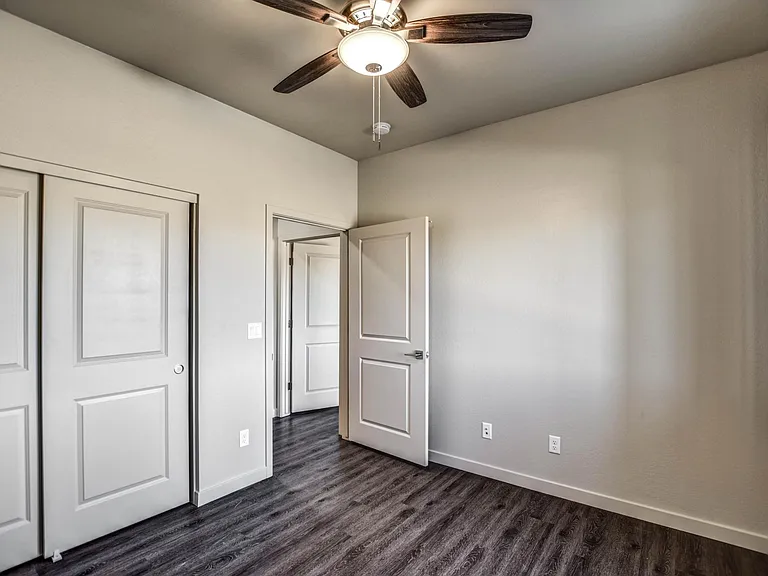 Bedroom closet