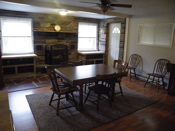 Large Dining Room w/Fireplace