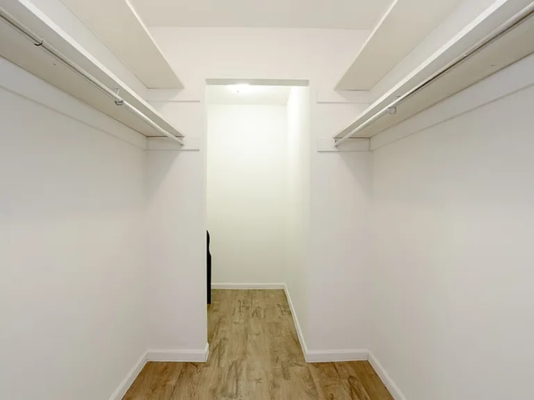 2BR, 1BA - Primary Bedroom Walk-In Closet