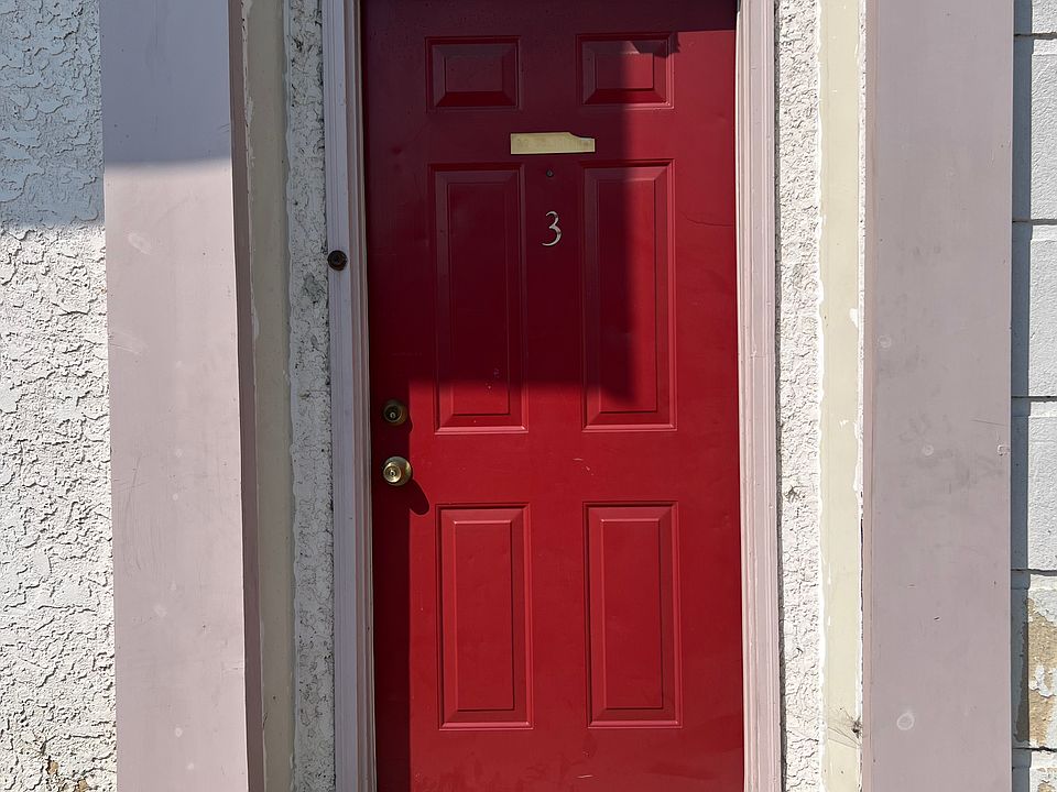 Entry door.