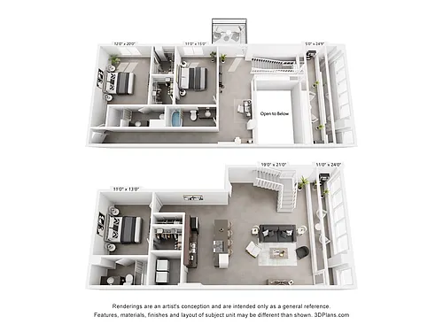 Floor plan P7