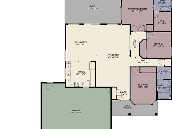 3rd image of 182 Hermosa Way