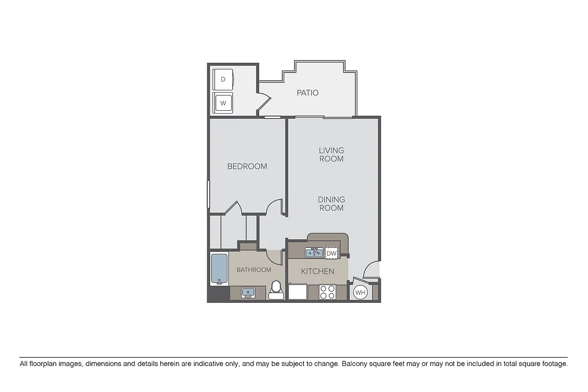 Floor plan Summit View