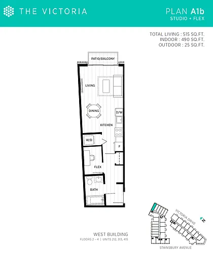 Floor plan W313