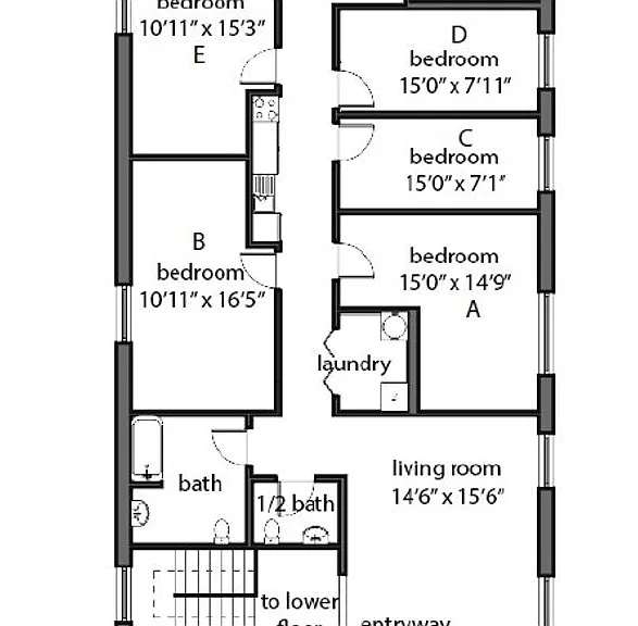 145 N Gill St — Photo 1