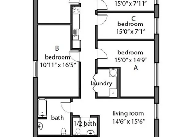 145 N. Gill St.