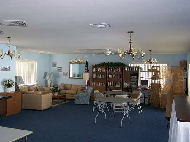 Clubhouse facilities