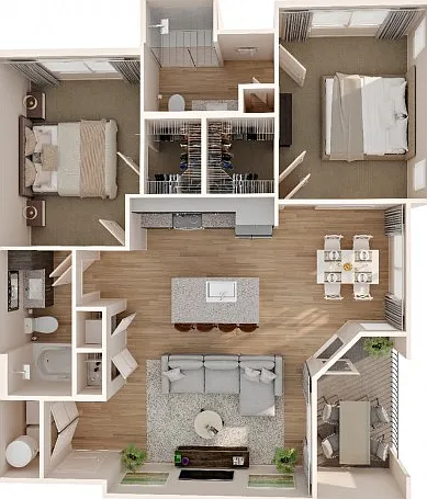 Kinship Floorplan Kinship Floorplan