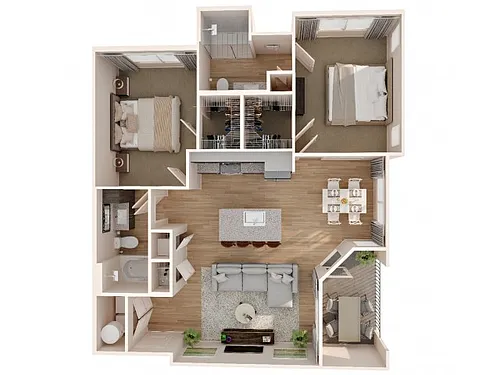 Floor plan Kinship