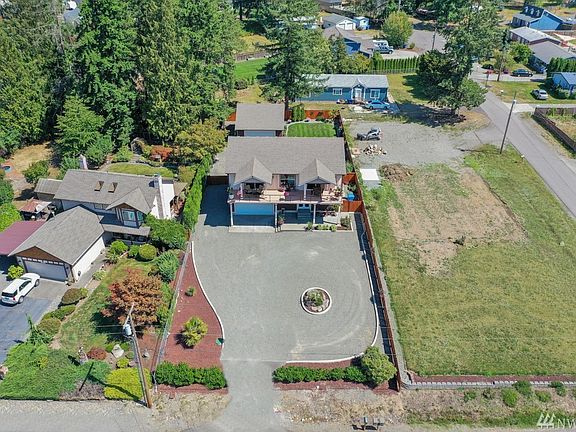 Plenty of parking for all your guest! 2 car attached garage PLUS a 24 x 30 detached shop! RV / boat parking with gated entry.
