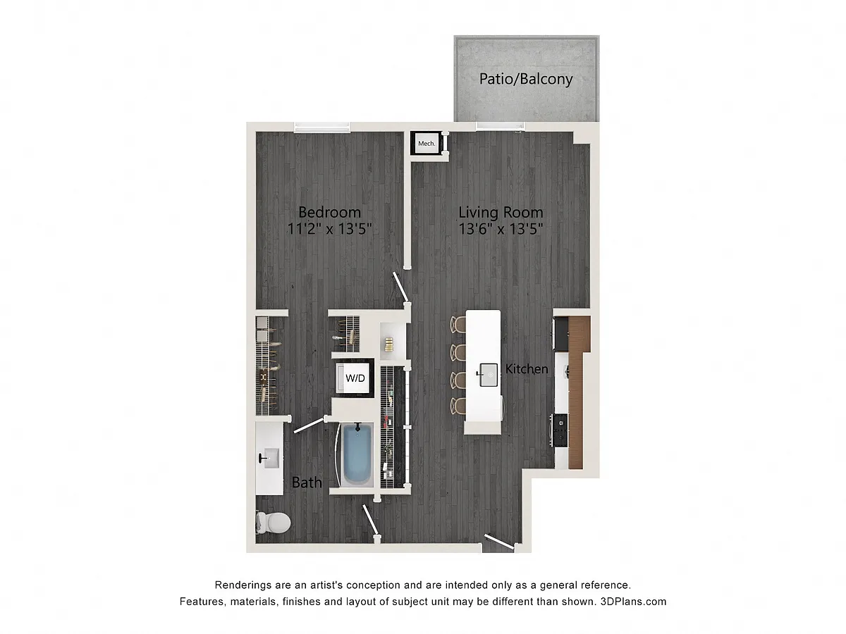 Floor plan A06
