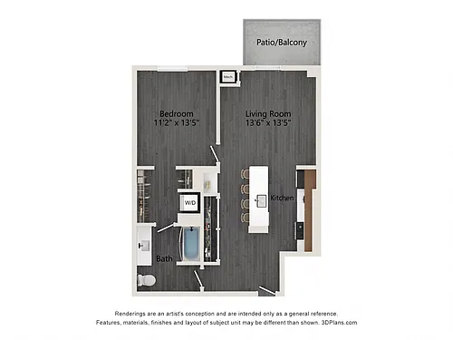 Floor plan A06