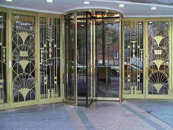 111 Entrance