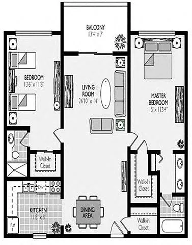 Floor plan Quarry Oaks