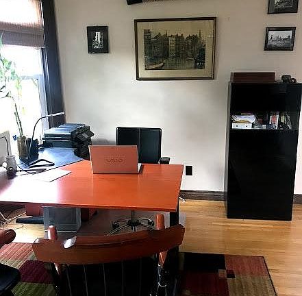 Office/dining room
