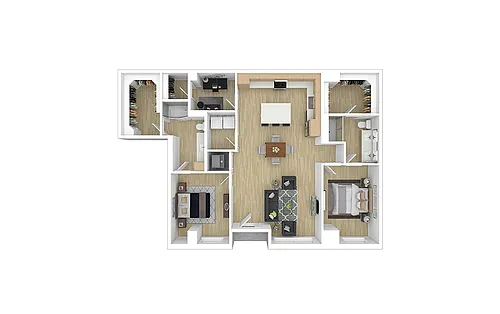 Floor plan Raleigh