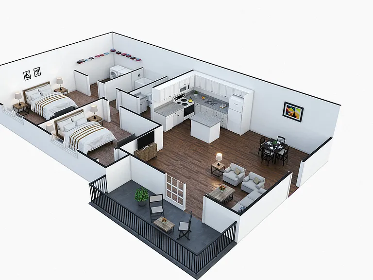Sanctuary Apartments — Photo 22
