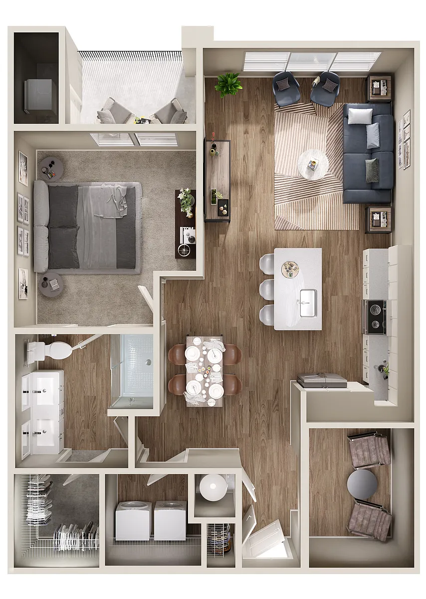 Floor plan A5D
