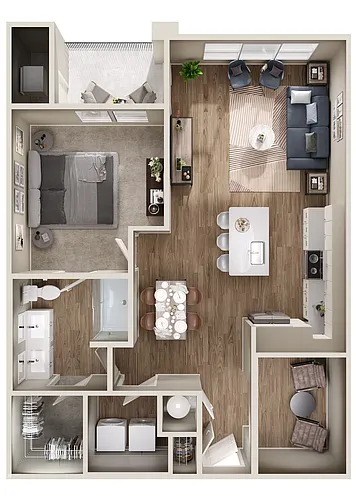 Floor plan A5D