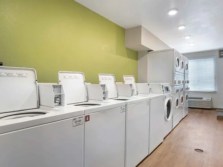 On-Premise Guest Laundry