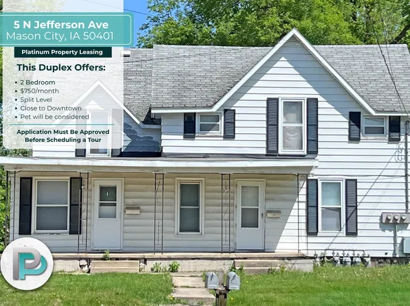 3-5 N Jefferson Ave, Mason City, IA 50401
