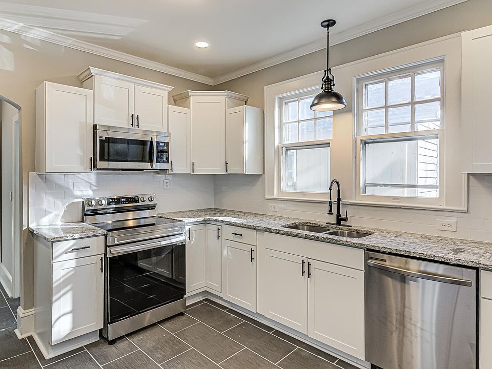 Fully renovated & fully stocked kitchen. All plates, bowls, cups & cooking utensils are included.