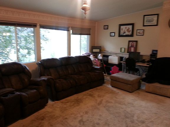 HUGE front room w/fireplace