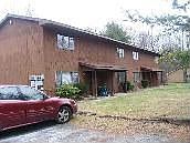 front of the 4 unit building