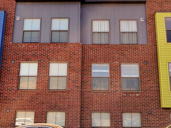Front of condo building