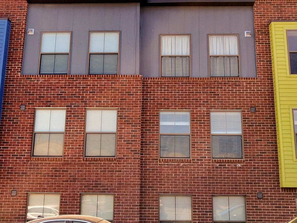 Front of condo building