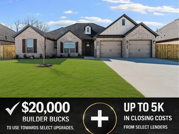 601 Steep Hill Ln, Cave Springs, AR 72718