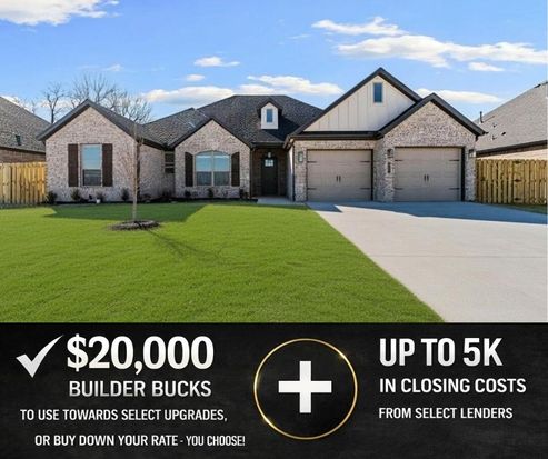 601 Steep Hill Ln, Cave Springs, AR 72718