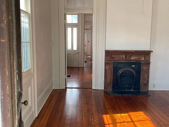 View of den/living room from front door