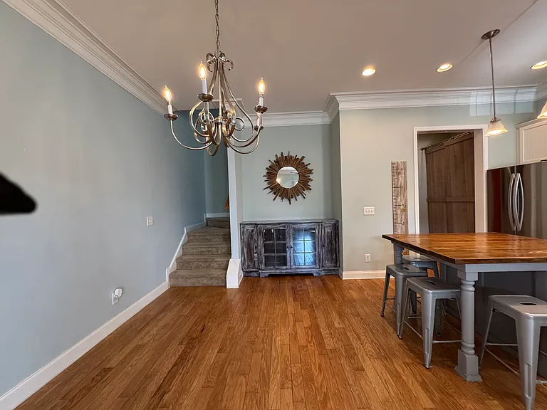 Open Floor Plan - Dining and Kitchen Island