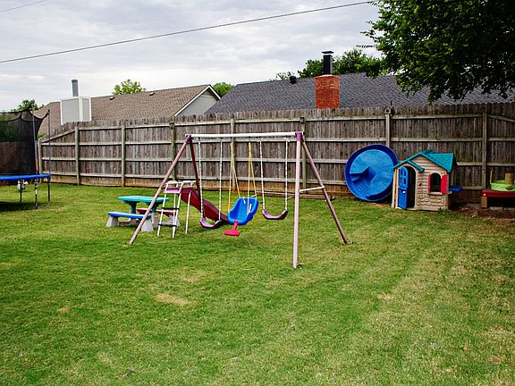 Backyard with lots of space