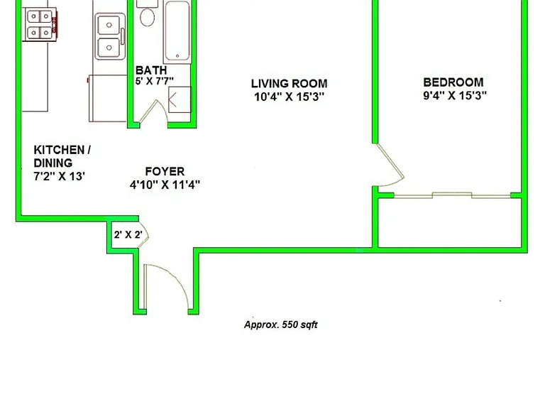 67 Morton St #6D — Photo 2
