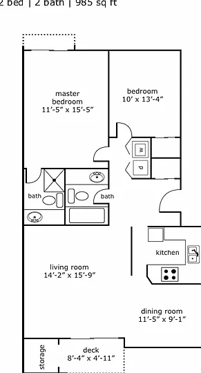 Willow Creek Apartments — Photo 37
