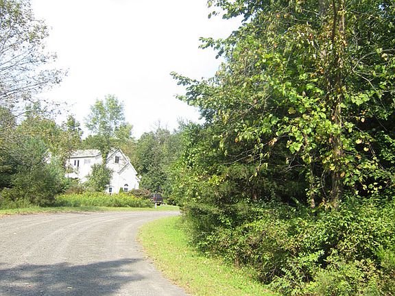 Approaching the property, R