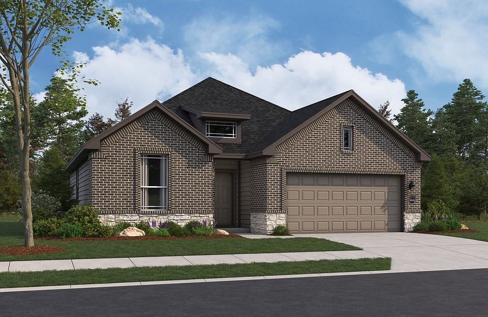 Rendering of floor plan. Colors and features may differ from shown representation.