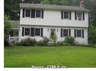 344 S Bear Hill Rd, Chaplin, CT 06235