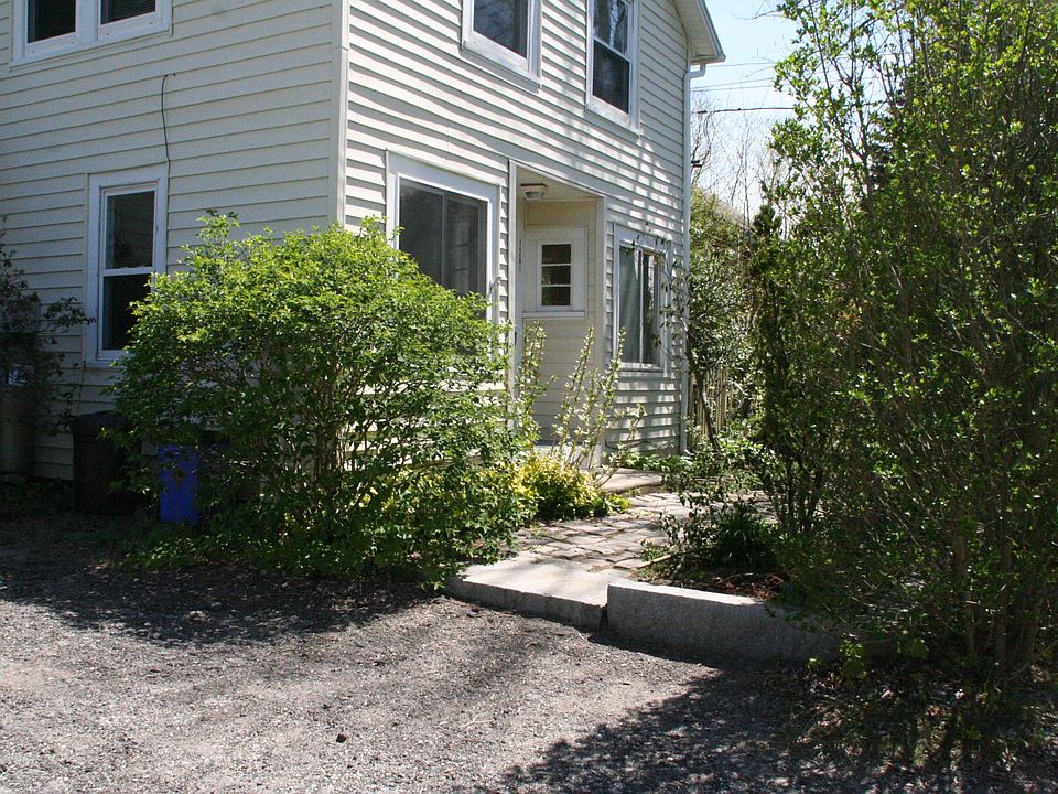Private entrance