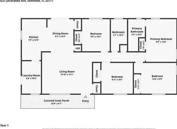 4 bed, 2.0 bath, 1173 sqft, $2,495 — Photo 2