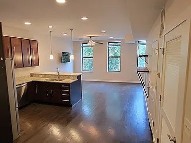 Kitchen and Living