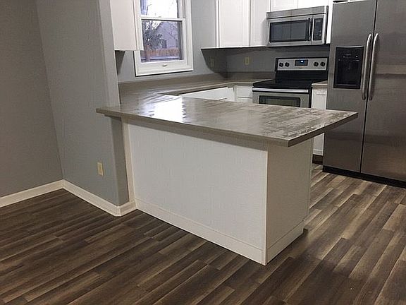 Breakfast bar!