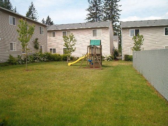 Backyard play sett