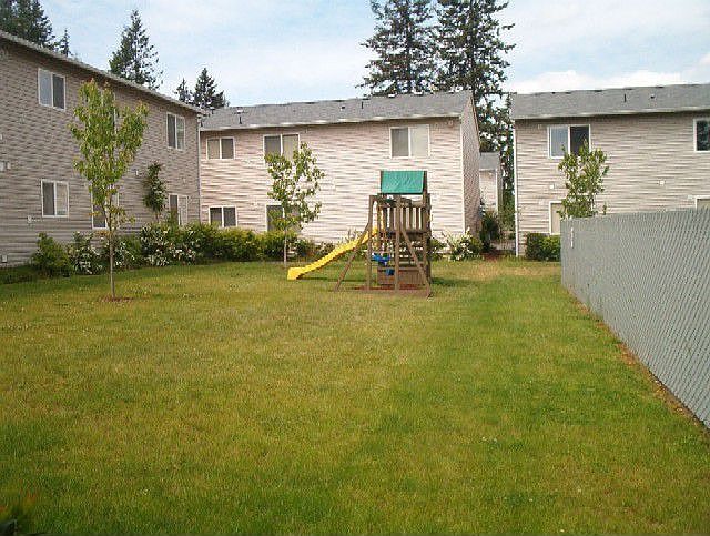 Backyard play sett